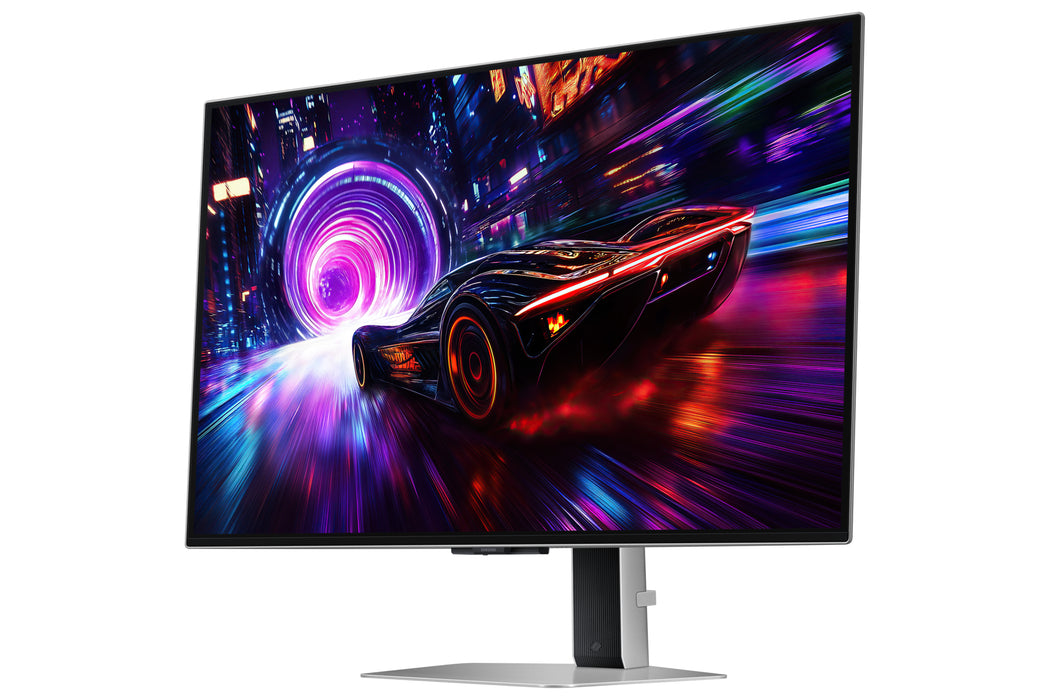 Samsung 32” Odyssey OLED G81SF 240Hz Gaming Monitor, 81.3 cm (32"), 2160 x 3840 pixels, 4K Ultra HD, OLED, 0.03 ms, Silver