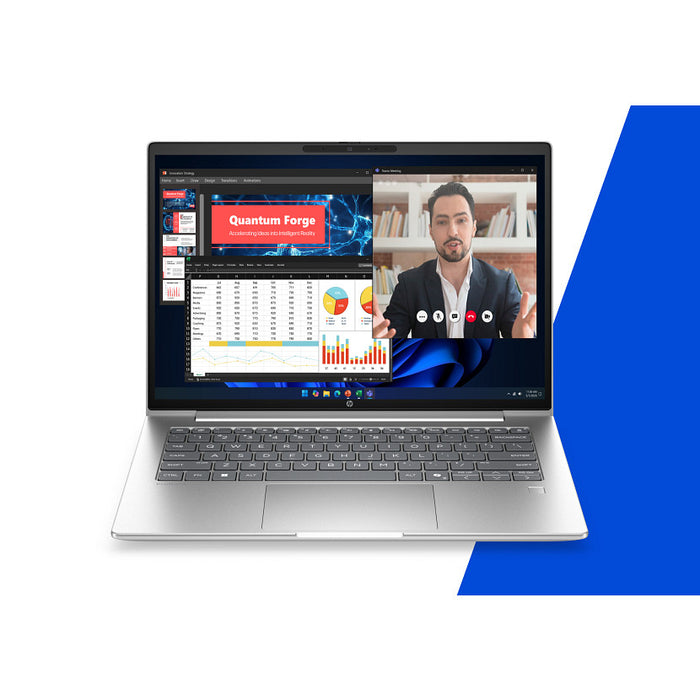 HP E46PYET, 35.6 cm (14"), 1920 x 1200 pixels, 16 GB, 512 GB, Windows 11 Pro, Silver