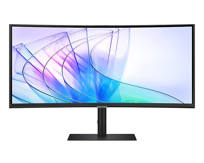 Samsung LS34C652VAU, 86.4 cm (34"), 3440 x 1440 pixels, Wide Quad HD, LED, 5 ms, Black