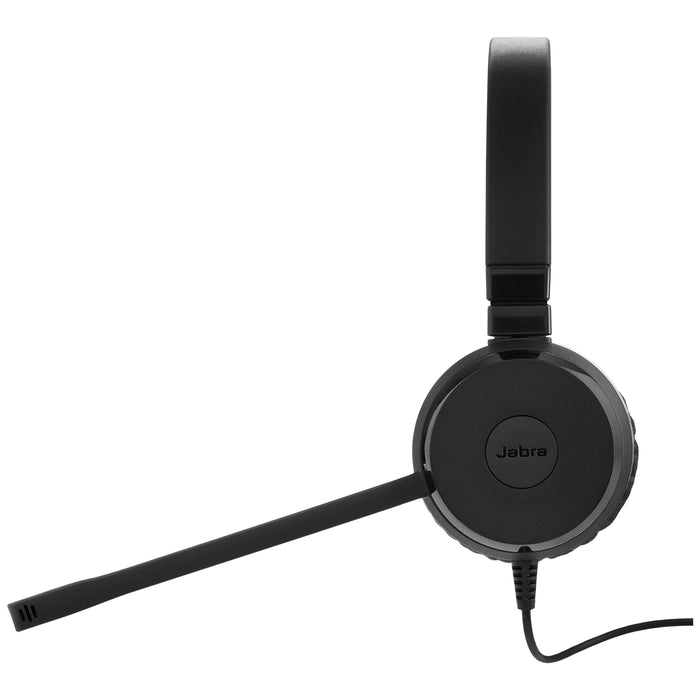 Jabra Evolve 20 SE, Wired, 150 - 7000 Hz, Office/Call center, 132 g, Headset, Black