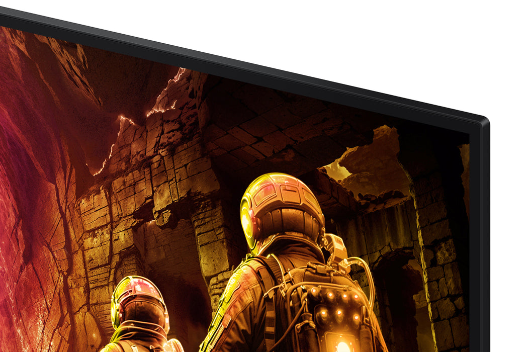 Samsung 27" Odyssey G5 G50F QHD 180Hz Gaming Monitor, 68.6 cm (27"), 2560 x 1440 pixels, Quad HD, LCD, 1 ms, Black