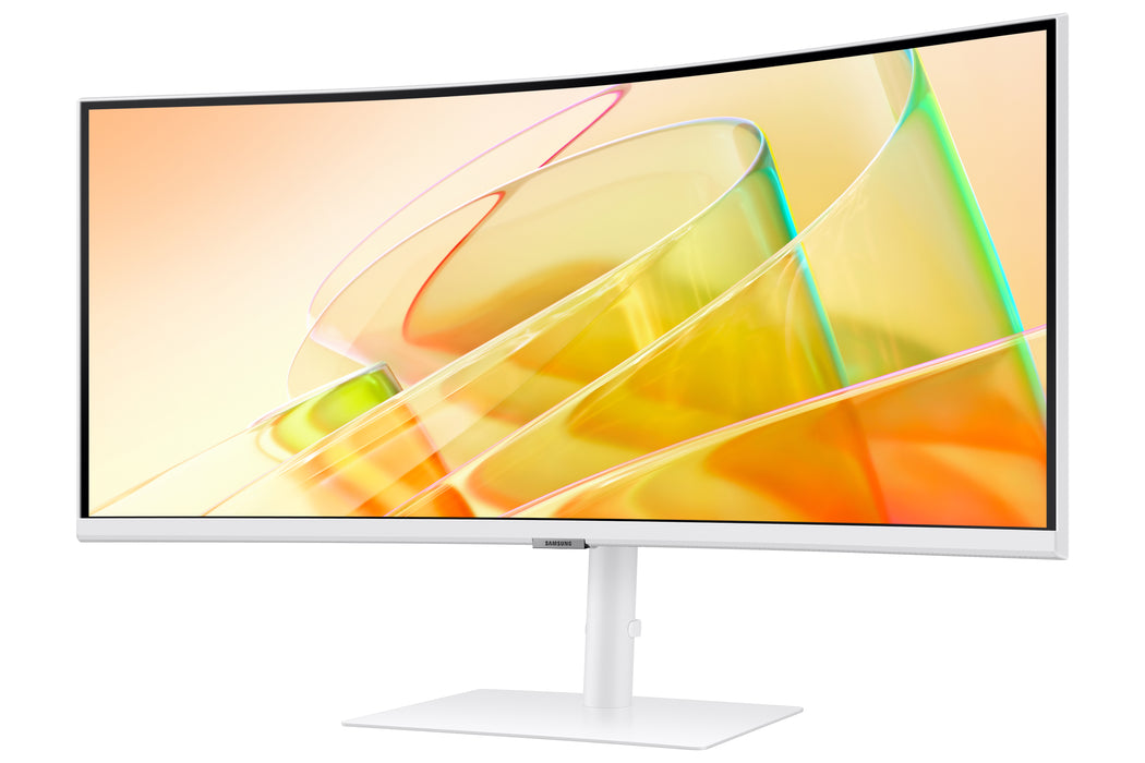 Samsung LS34C650TAU Computer Monitor 86.4 cm (34") 3440 x 1440 pixels 4K Ultra HD LED White, 86.4 cm (34"), 3440 x 1440 pixels, UltraWide Quad HD, LED, 5 ms, White