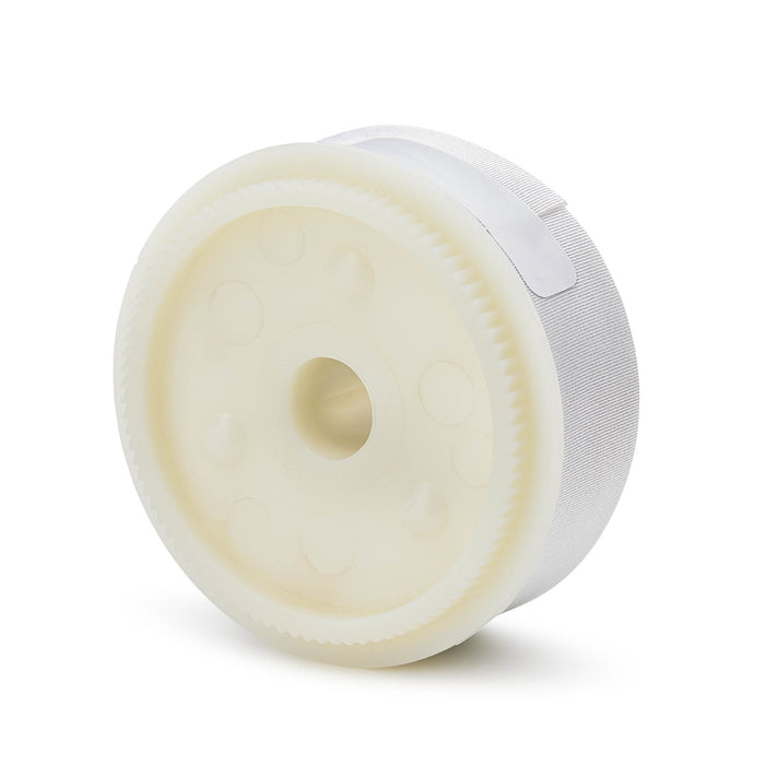 StarTech.com Replacement Cassette Roll for FOCLEANER Fiber Optic Cleaner, Cleaning Tape Refill for Fiber Connector Cleaner, for LC/SC/ST/FC Optical Fiber Cables, White, Cleaning roll, 18 g