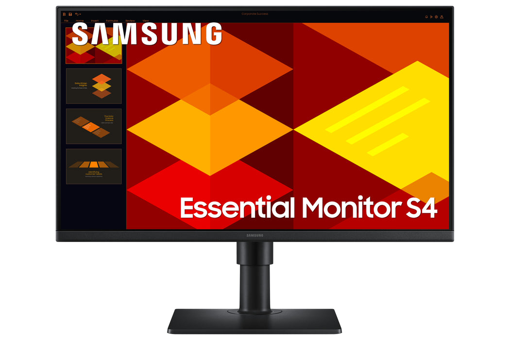 Samsung 24" S40GD Full HD Monitor, 61 cm (24"), 1920 x 1080 pixels, Full HD, LCD, 5 ms, Black
