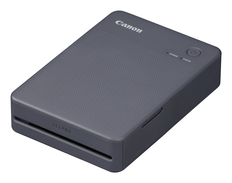 Canon SELPHY QX20 BK, Dye-sublimation, 287 x 287 DPI, 2.8" x 3.3" (7.2x8.5cm), Borderless printing, Wi-Fi, Bluetooth
