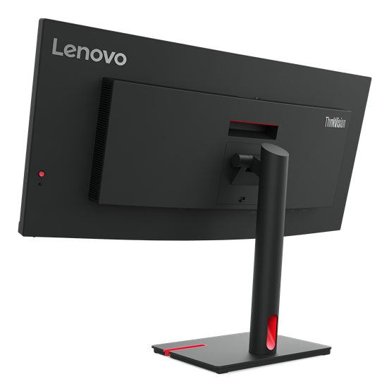 Lenovo ThinkVision T34w-30, 86.4 cm (34"), 3440 x 1440 pixels, Wide Quad HD, LED, 6 ms, Black