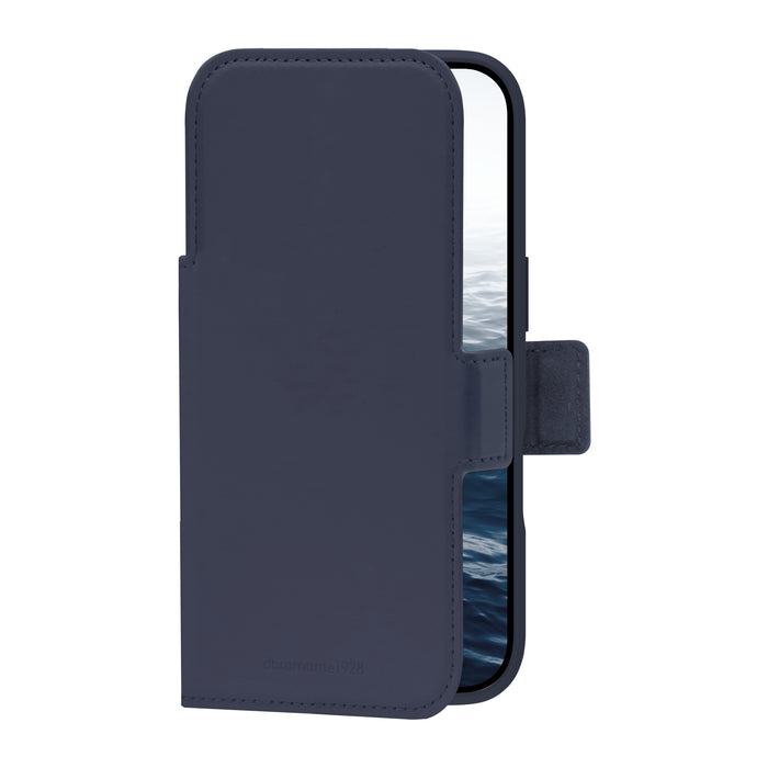 dbramante1928 Copenhagen ICON - iPhone 18 Pro/17 Pro - Deep Water, Folio, Apple, iPhone 18 Pro/17 Pro, 16 cm (6.3"), Dark Grey
