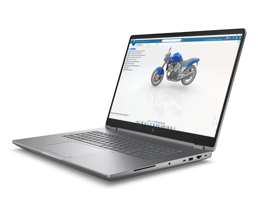HP ZBook Fury G1i Data Science, Intel Core Ultra 7, 45.7 cm (18"), 2560 x 1600 pixels, 32 GB, 1 TB, Windows 11 Pro