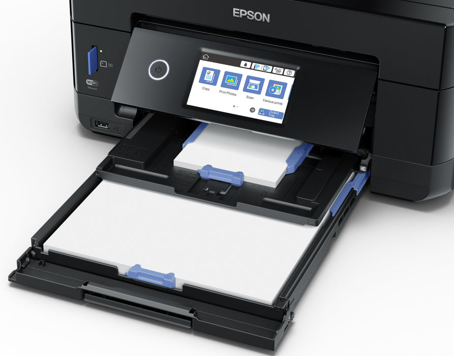 Epson Expression Premium XP-7100, Inkjet, Colour printing, 5760 x 1440 DPI, A4, Direct printing, Black
