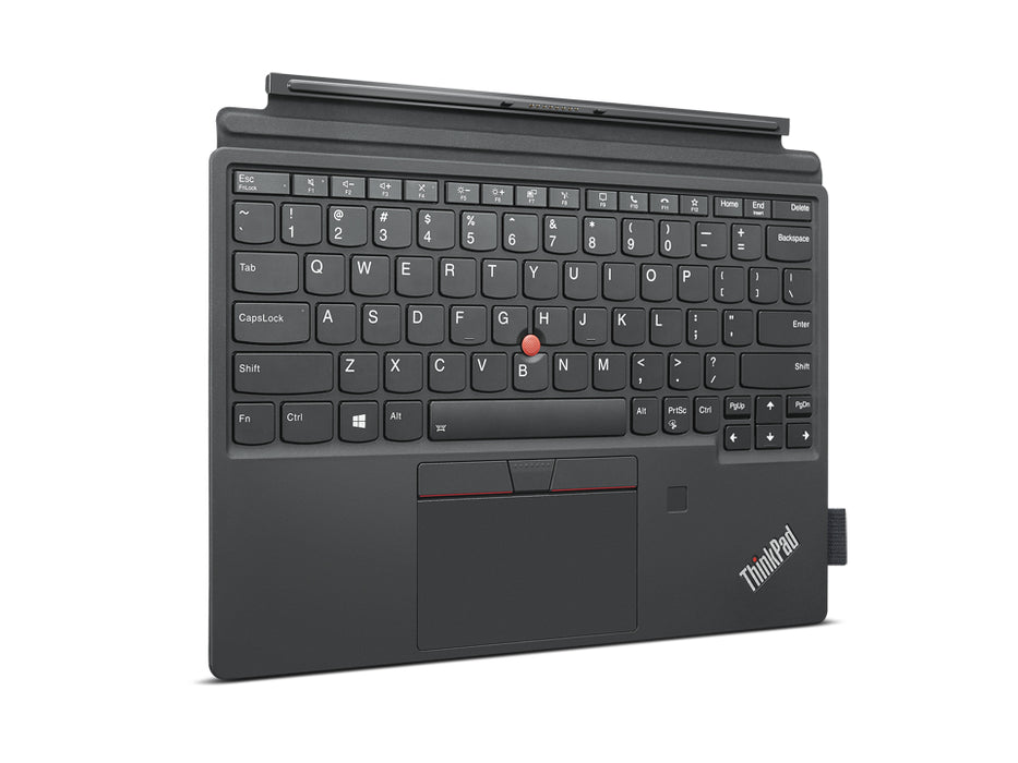 Lenovo 4Y41C14254, QWERTY, UK English, Trackpad, Lenovo, X12 Detachable 1st Generation-20UV MT 2020 X12 Detachable 1st Generation-20UW MT 2020, Black