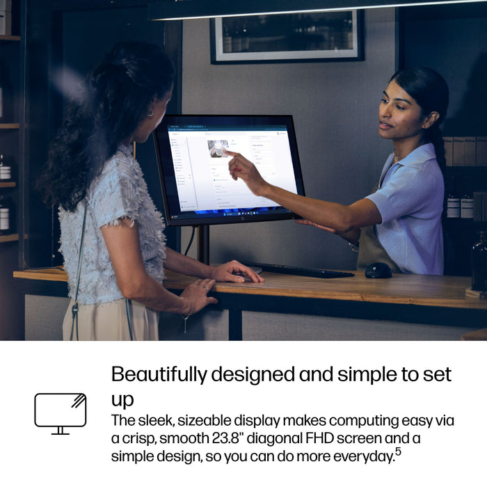 HP ProStudio 4 G1i 23.8 Desktop AI PC, 60.5 cm (23.8"), Full HD, Intel Core Ultra 5, 24 GB, 512 GB, Windows 11 Pro