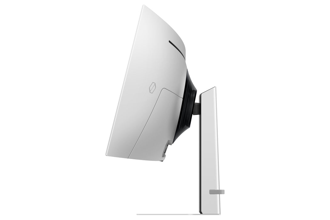 Samsung 49" Odyssey OLED G91SD DQHD, 144Hz Gaming Monitor, 124.5 cm (49"), 5120 x 1440 pixels, Dual QHD, OLED, 0.03 ms, Silver