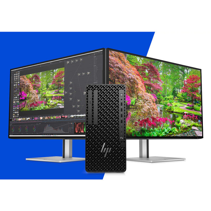 HP Z1 Tower G1i, Intel Core Ultra 9, 285, 32 GB, DDR5-SDRAM, 1 TB, Windows 11 Pro