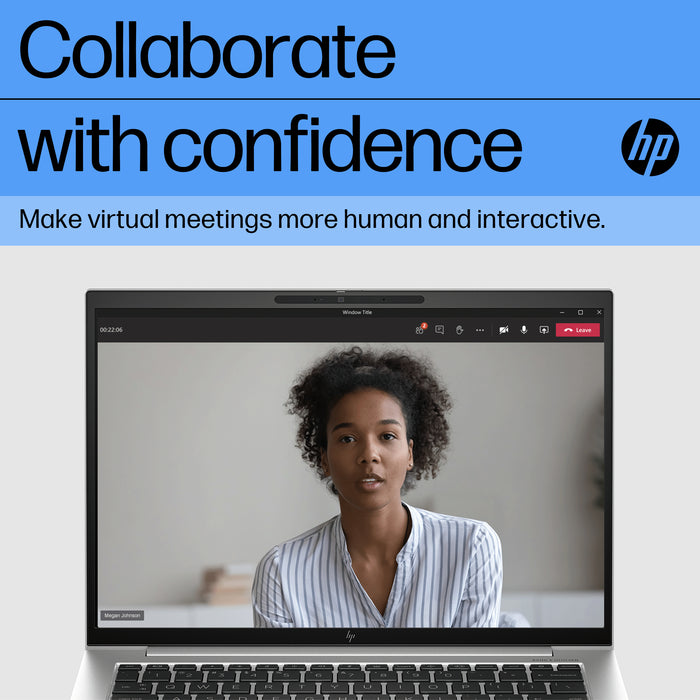 HP EliteBook 840 G10, Intel® Core™ i5, 35.6 cm (14"), 1920 x 1200 pixels, 8 GB, 256 GB, Windows 11 Pro