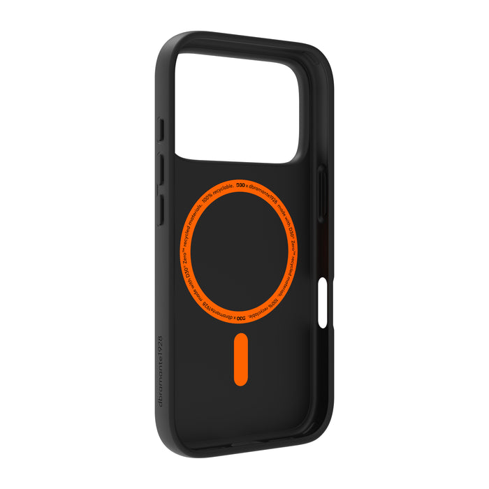 dbramante1928 Iceland Ultra D3O MS - iPhone 18 Pro/17 Pro - Black, Cover, Apple, iPhone 18 Pro/17 Pro, 16 cm (6.3"), Black