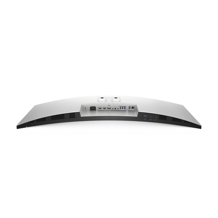 DELL UltraSharp U3824DW, 95.2 cm (37.5"), 3840 x 1600 pixels, Wide Quad HD+, LCD, 8 ms, Black, Silver