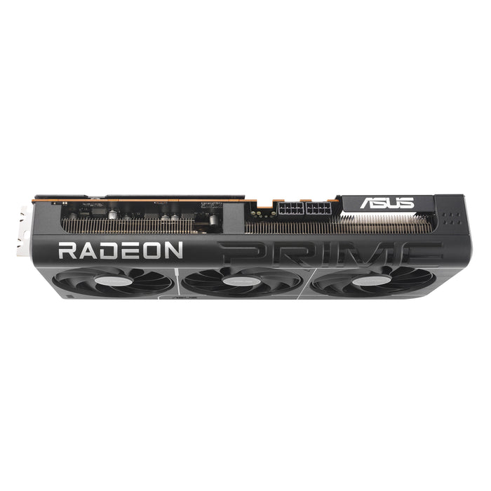 ASUS Prime -RX9070GRE-O12G, Radeon RX 9070 GRE, 12 GB, GDDR6, 192 bit, 7680 x 4320 pixels, PCI Express 5.0