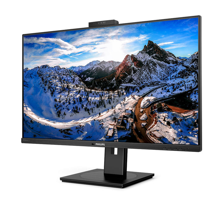 Philips P Line 326P1H/00, 80 cm (31.5"), 2560 x 1440 pixels, Quad HD, LED, 4 ms, Black