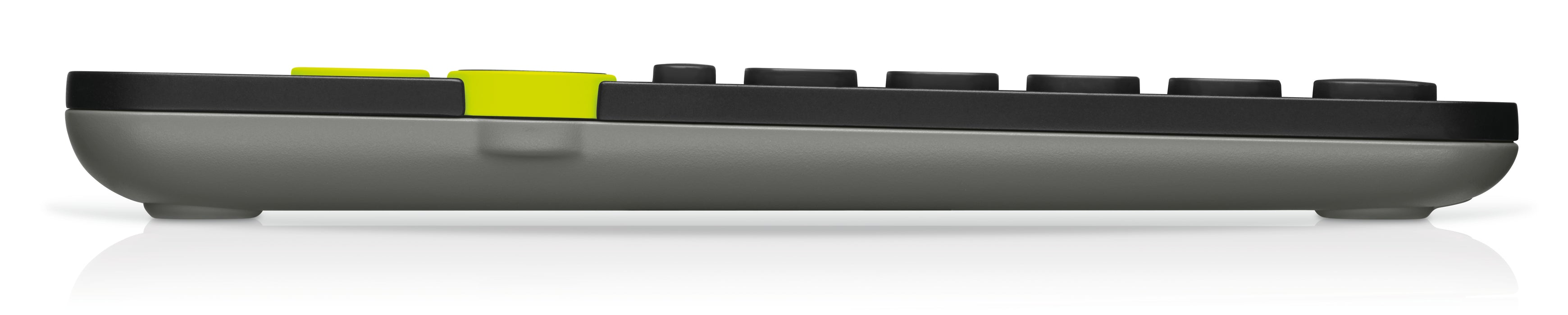 Logitech Bluetooth Multi-Device Keyboard K480, Mini, Bluetooth, AZERTY, Black