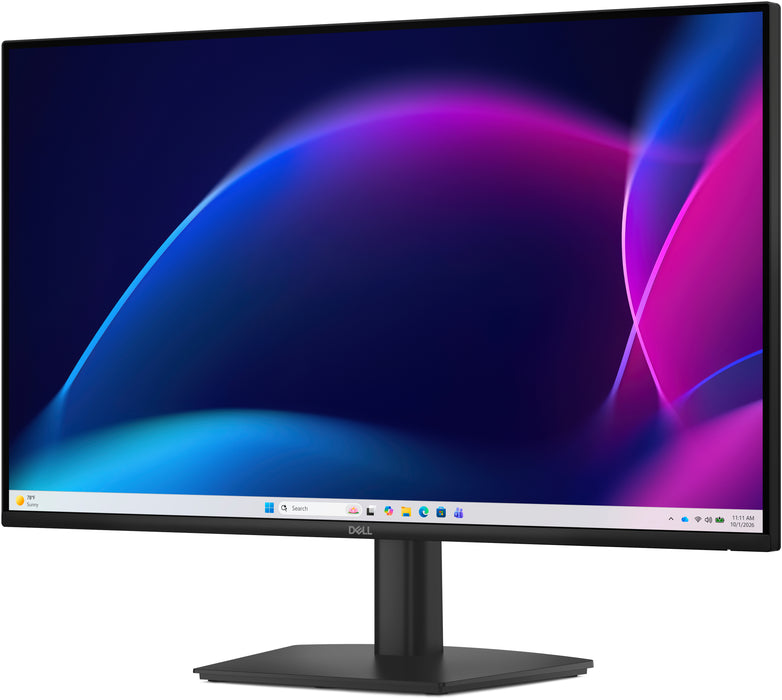 DELL Pro E2726H, 68.6 cm (27"), 1920 x 1080 pixels, Full HD, LCD, 8 ms, Black