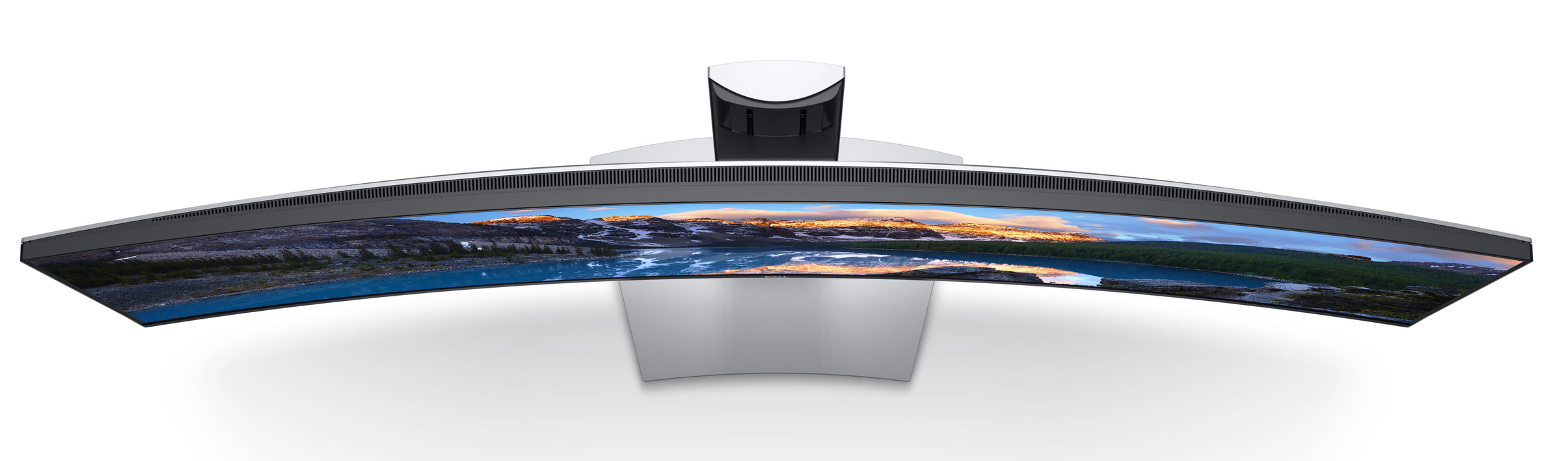 DELL UltraSharp U4919DW, 124.5 cm (49"), 5120 x 1440 pixels, UltraWide Dual Quad HD, LCD, 8 ms, Black, Silver