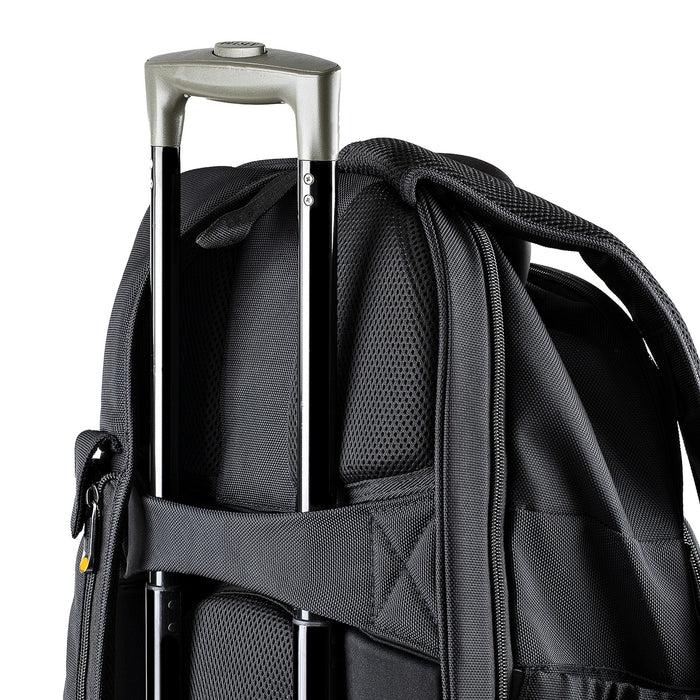 StarTech.com 17.3" Laptop Backpack with Removable Accessory Organizer Case - Professional IT Tech Backpack for Work/Travel/Commute - Ergonomic Computer Bag - Durable Ballistic Nylon - Notebook/Tablet Pockets, Backpack, 43.9 cm (17.3"), 1.5 kg