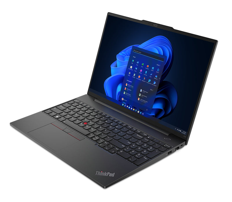 Lenovo ThinkPad E16 Gen 1 (AMD), AMD Ryzen™ 7, 2 GHz, 40.6 cm (16"), 1920 x 1200 pixels, 16 GB, 512 GB