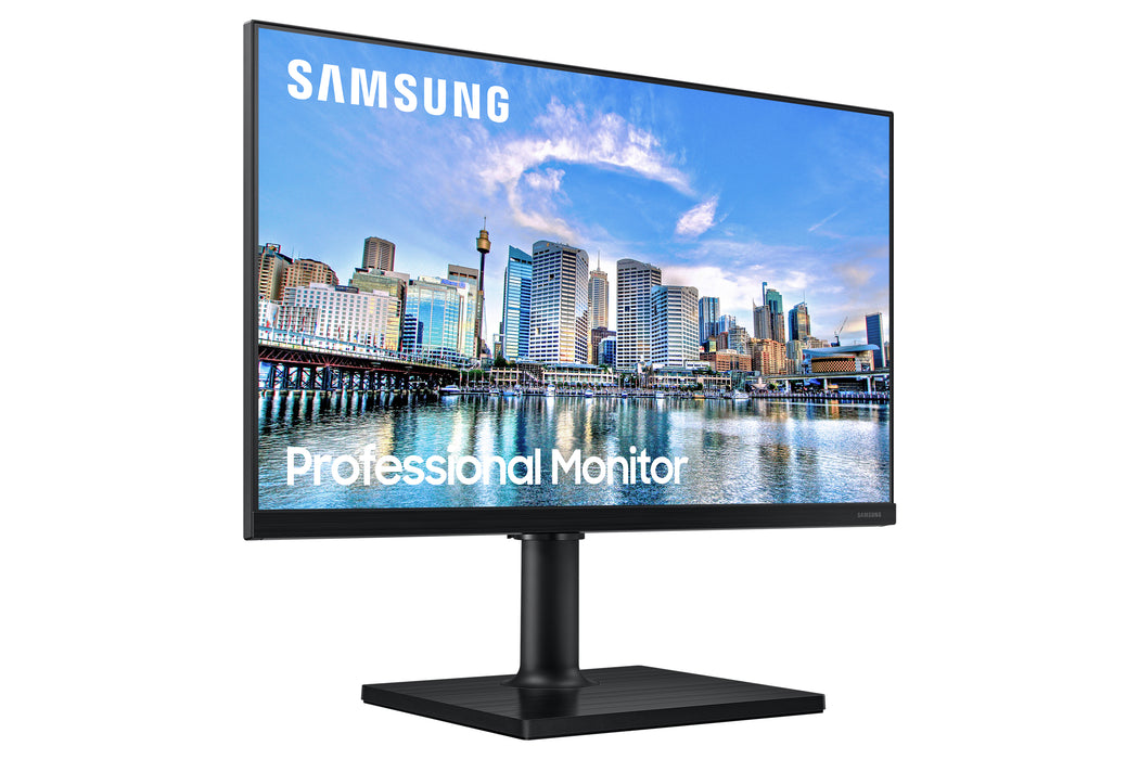 Samsung T45F, 61 cm (24"), 1920 x 1080 pixels, Full HD, LED, 5 ms, Black
