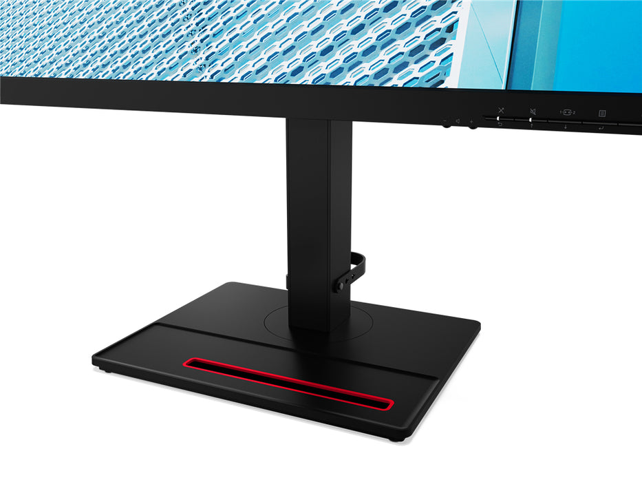 Lenovo ThinkVision T24v-20, 60.5 cm (23.8"), 1920 x 1080 pixels, Full HD, LED, 6 ms, Black