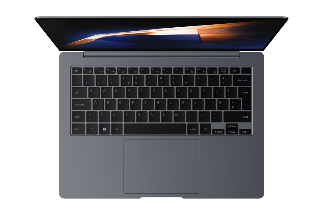 Samsung Galaxy Book4 Pro Business 14" Core Ultra 5 16GB 512GB Win 11 Pro, Intel Core Ultra 5, 1.2 GHz, 35.6 cm (14"), 2880 x 1800 pixels, 16 GB, 512 GB