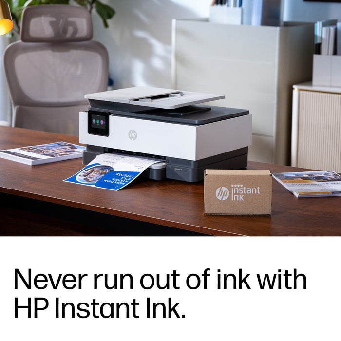 HP OfficeJet Pro 8135e Wireless All-in-One Color Printer, Instant Ink; Two-sided printing, Thermal inkjet, Colour printing, 4800 x 1200 DPI, A4, Direct printing, Blue