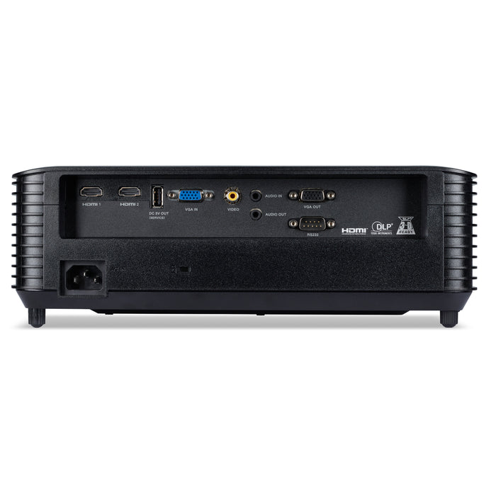 Acer X139 WUXGA 16:10 5000lm DLP Projector, 5000 ANSI lumens, DLP, WUXGA (1920x1200), 20000:1, 16:10, 685.8 - 7620 mm (27 - 300")