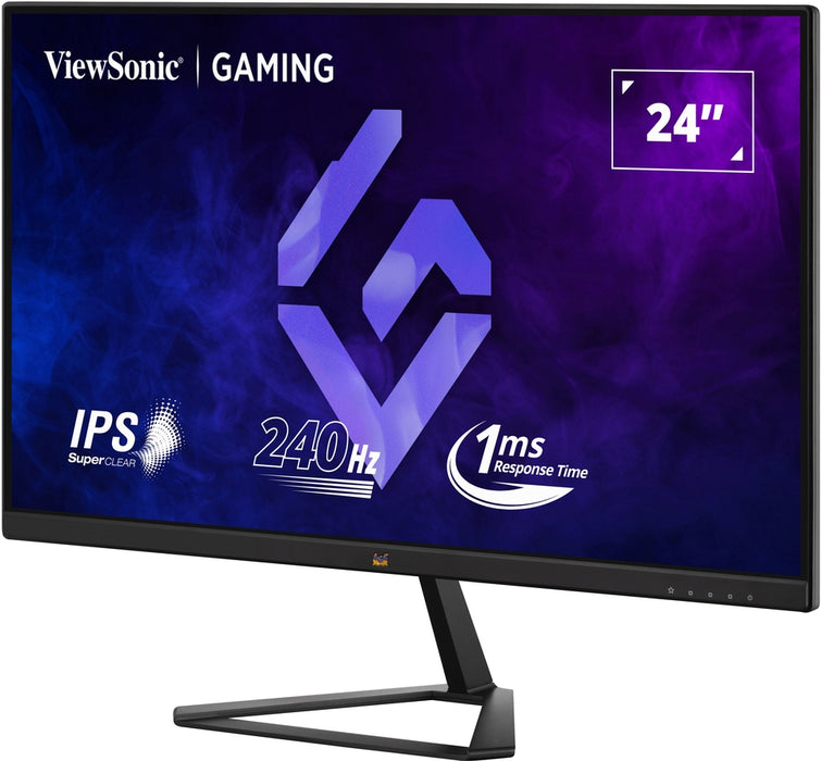 Viewsonic VX Series VX2479A-HD-PRO, 61 cm (24"), 1920 x 1080 pixels, Full HD, LED, 1 ms, Black