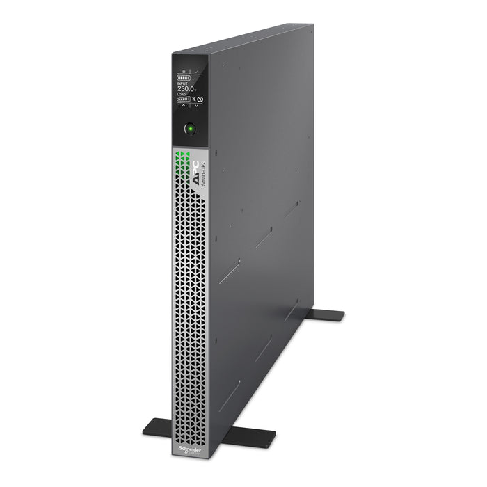 APC Smart-UPS Ultra Li-Ion SRTL3KRM1UINC, 3KW, 1U Rack/Tower/Wall, 3x C13 & 2x C19, NMC, Double-conversion (Online), 3 kVA, 3000 W, Sine, 160 V, 275 V