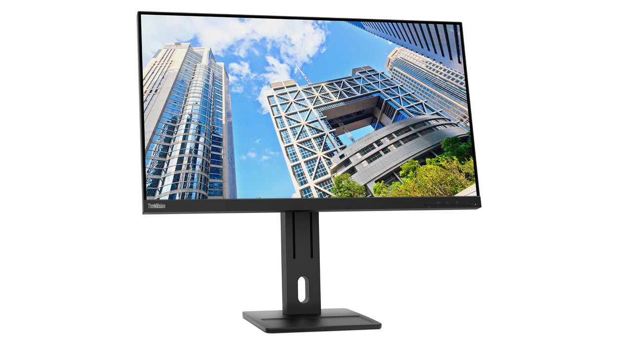 Lenovo ThinkVision E28u-20 71.1 cm (28") 3840 x 2160 pixels 4K Ultra HD, 71.1 cm (28"), 3840 x 2160 pixels, 4K Ultra HD, LED, 6 ms, Black