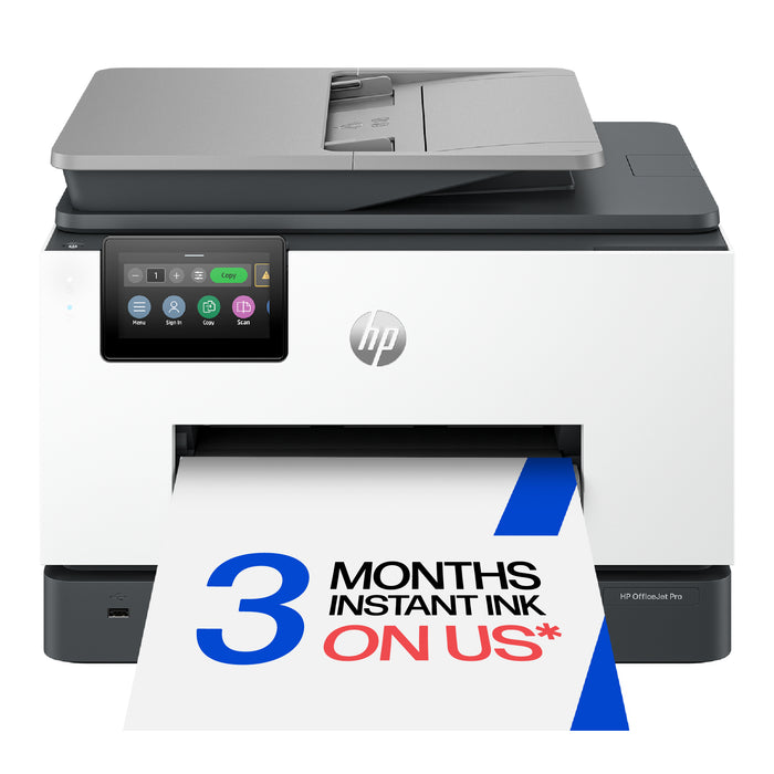 HP OfficeJet Pro 9132e Wireless All-in-One Color Printer, Instant Ink; Two-sided printing, Thermal inkjet, Colour printing, 4800 x 1200 DPI, A4, Direct printing, Grey