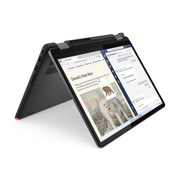 Lenovo 13w Yoga Gen 2, AMD Ryzen™ 5, 2 GHz, 33.8 cm (13.3"), 1920 x 1200 pixels, 8 GB, 256 GB