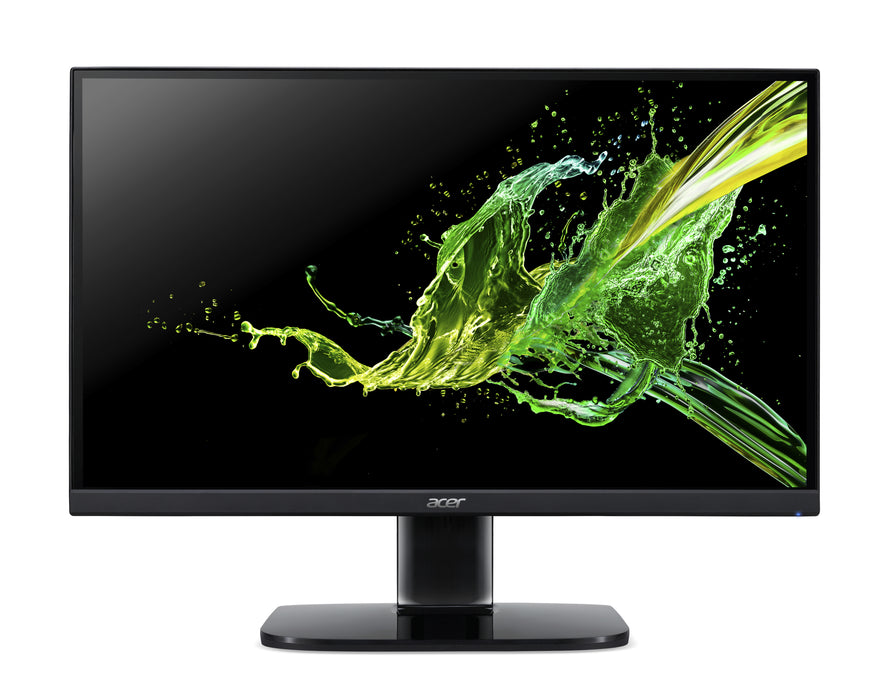 Acer KA2 (KA22QH) 21.5" Full HD, 100Hz Refresh, 1ms Response, AMD FreeSync, ZeroFrame Computer Monitor, 54.6 cm (21.5"), 1920 x 1080 pixels, Full HD, LCD, 1 ms, Black