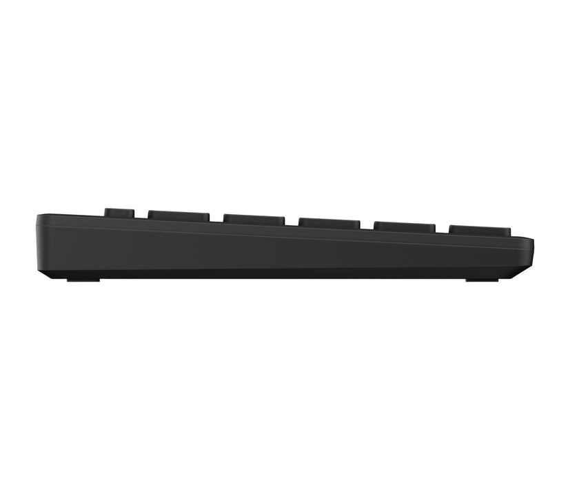 HP 355 Compact Multi-Device Bluetooth Keyboard, Wireless, Bluetooth, Mechanical, Black