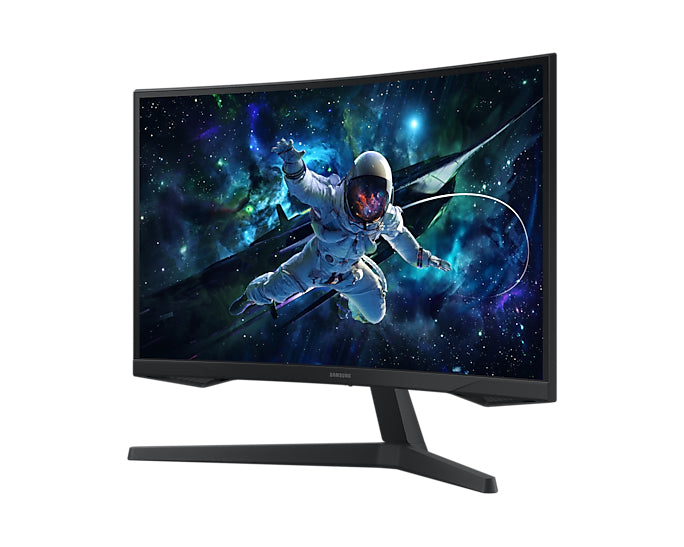 Samsung LS27CG552EU, 68.6 cm (27"), 2560 x 1440 pixels, Dual WQHD, LED, 1 ms, Black