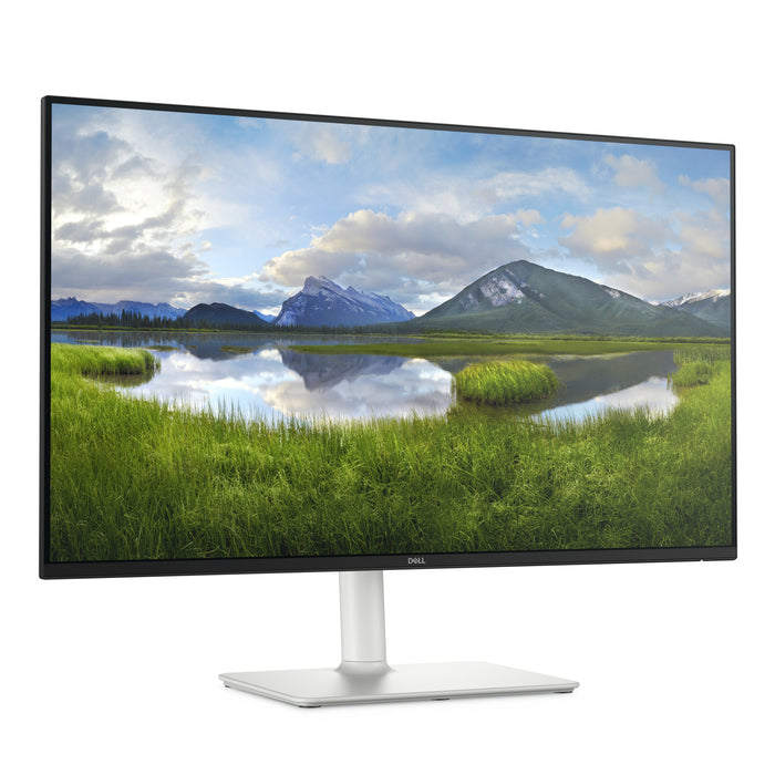 DELL S Series S2725DS, 68.6 cm (27"), 2560 x 1440 pixels, Quad HD, LCD, 8 ms, White