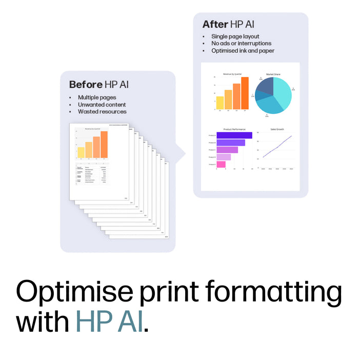 HP OfficeJet Pro 8135e Wireless All-in-One Color Printer, Instant Ink; Two-sided printing, Thermal inkjet, Colour printing, 4800 x 1200 DPI, A4, Direct printing, Blue