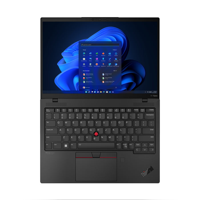 Lenovo ThinkPad X1 Nano Gen 2, Intel® Core™ i7, 33 cm (13"), 2160 x 1350 pixels, 16 GB, 512 GB, Windows 11 Pro