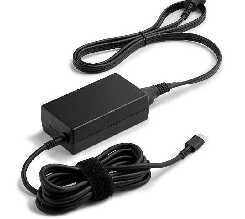 HP Poly USB-C 65W Power Adapter and Power Cord Kit, Black, 90 mm, 51 mm, 28.5 mm, 208 g, China