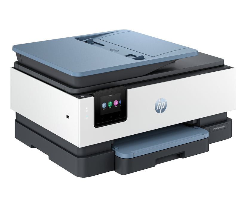 HP OfficeJet Pro 8135e Wireless All-in-One Color Printer, Instant Ink; Two-sided printing, Thermal inkjet, Colour printing, 4800 x 1200 DPI, A4, Direct printing, Blue