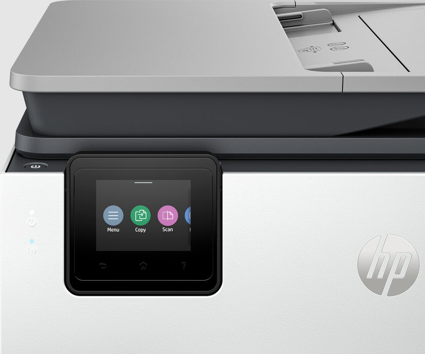 HP OfficeJet Pro 8125e Wireless All-in-One Color Printer, Instant Ink; Two-sided printing, Thermal inkjet, Colour printing, 4800 x 1200 DPI, A4, Direct printing, Blue