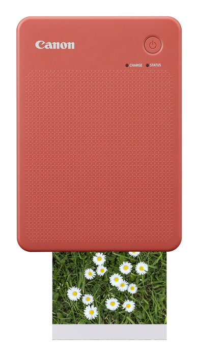 Canon SELPHY QX20 RD, Dye-sublimation, 287 x 287 DPI, 2.8" x 3.3" (7.2x8.5cm), Borderless printing, Wi-Fi, Bluetooth