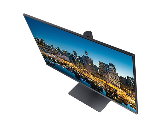 Samsung LF32TU870VPXXU, 81.3 cm (32"), 3840 x 2160 pixels, 4K Ultra HD, LED, 5 ms, Blue, Grey