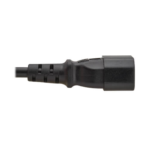 Eaton P004-P5M-EU, 0.5 m, IEC C13, IEC C14, H05VV-F, 250 V, 10 A