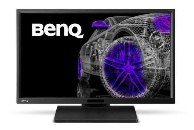 BenQ BL2420PT, 60.5 cm (23.8"), 2560 x 1440 pixels, Quad HD, LED, 5 ms, Black